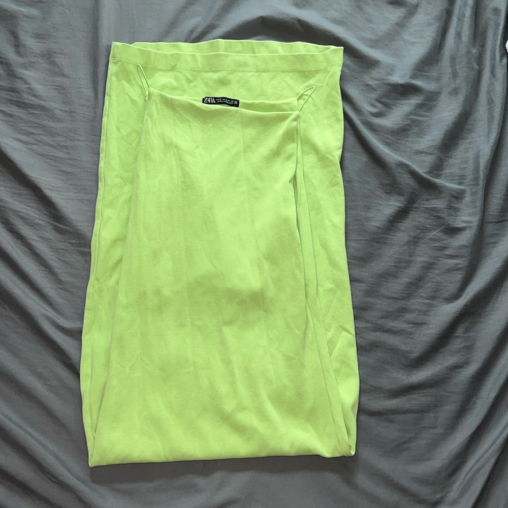 Zara Lime Dress